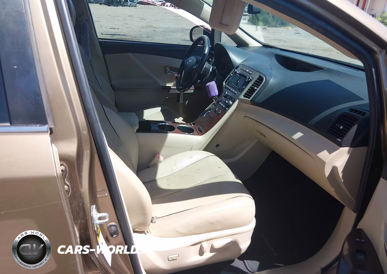 2010 Toyota Venza Base V6 VIN:4T3ZK3BB5AU027435 - 5