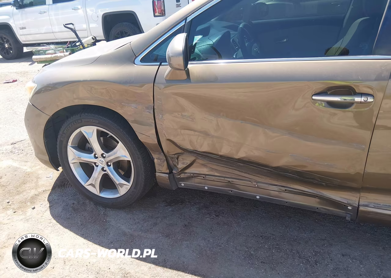 2010 Toyota Venza Base V6 VIN:4T3ZK3BB5AU027435 - 6
