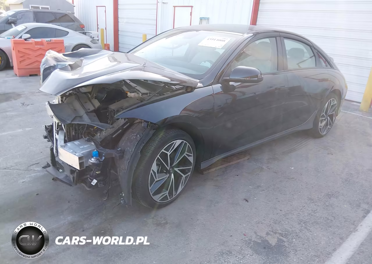 2024 Hyundai Ioniq 6 Sel VIN:KMHM34AAXRA057459 - 2