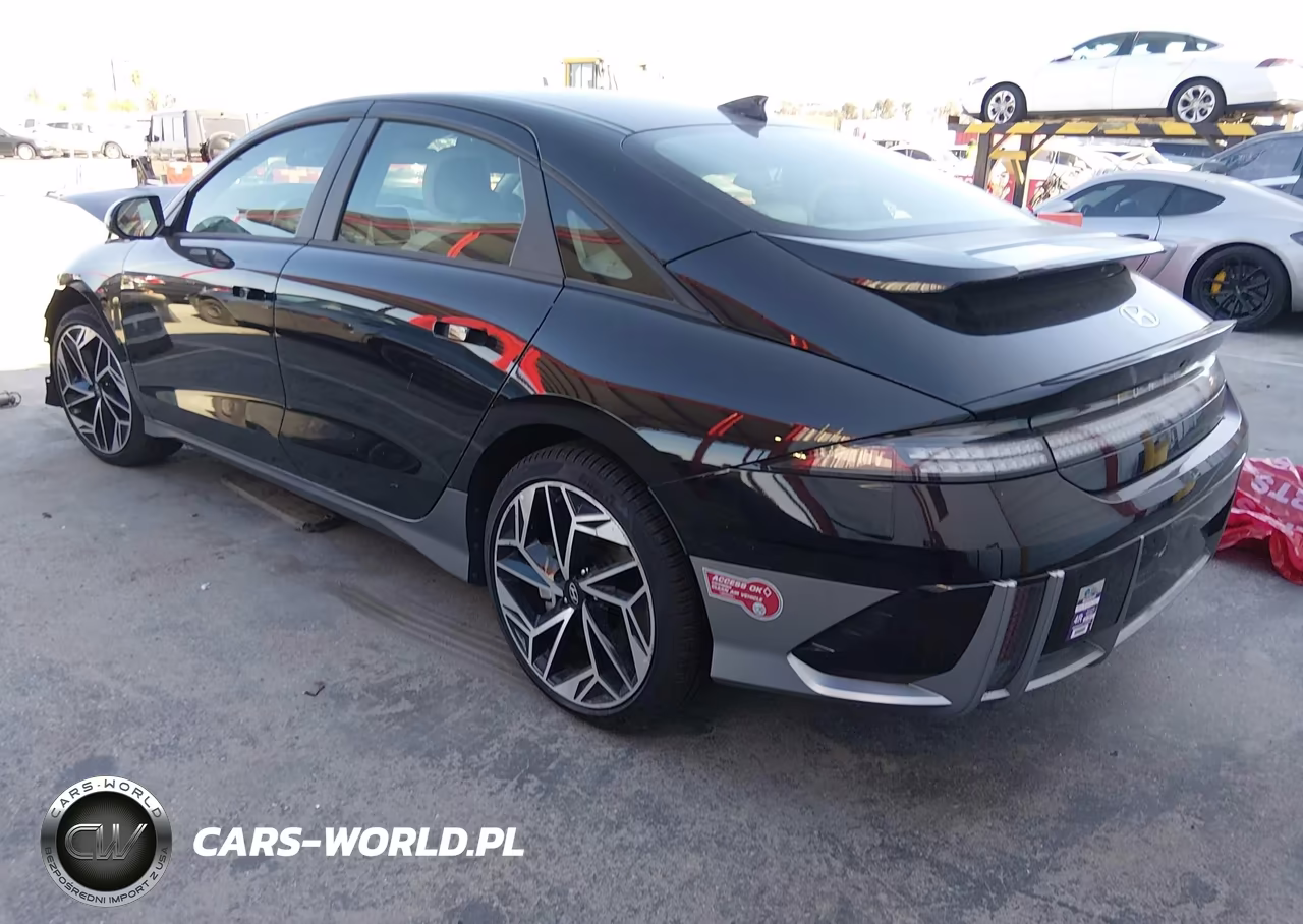 2024 Hyundai Ioniq 6 Sel VIN:KMHM34AAXRA057459 - 3