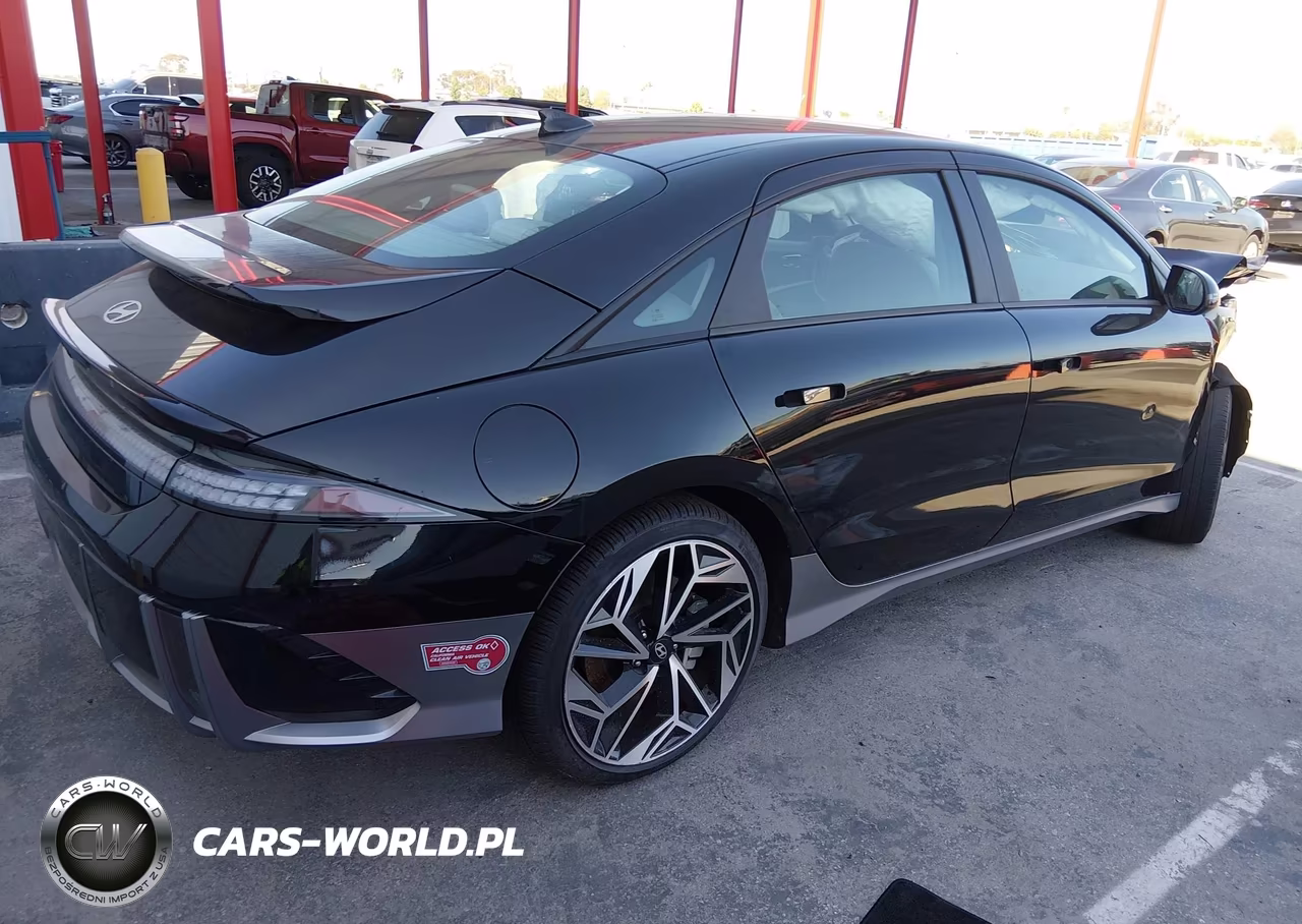 2024 Hyundai Ioniq 6 Sel VIN:KMHM34AAXRA057459 - 4
