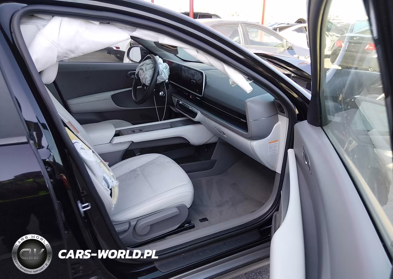 2024 Hyundai Ioniq 6 Sel VIN:KMHM34AAXRA057459 - 5