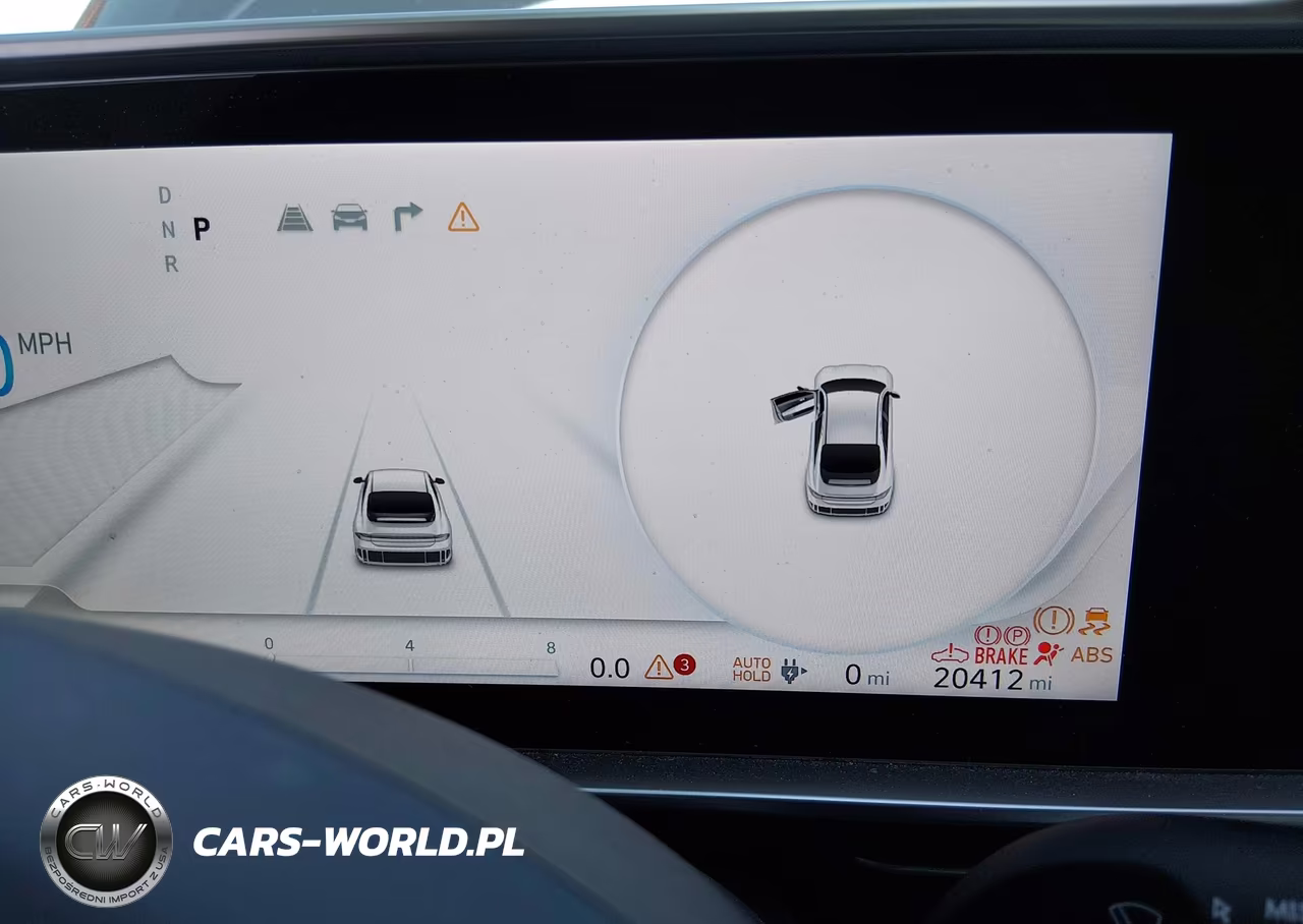 2024 Hyundai Ioniq 6 Sel VIN:KMHM34AAXRA057459 - 7