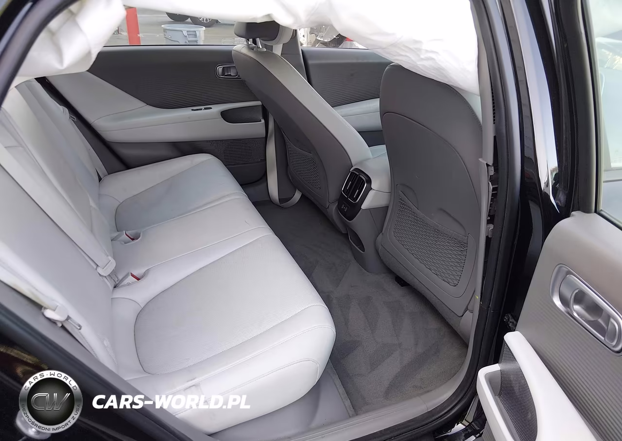 2024 Hyundai Ioniq 6 Sel VIN:KMHM34AAXRA057459 - 8