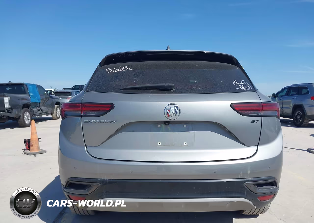 2023 Buick Envision Preferred Fwd VIN:LRBAZLR45PD032364 - 17