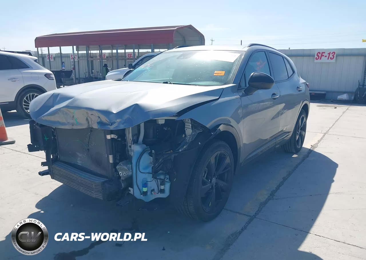 2023 Buick Envision Preferred Fwd VIN:LRBAZLR45PD032364 - 2