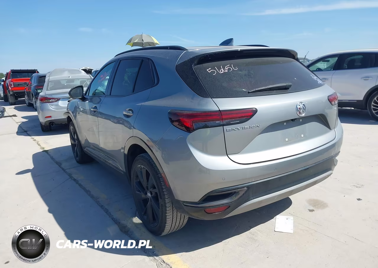 2023 Buick Envision Preferred Fwd VIN:LRBAZLR45PD032364 - 3
