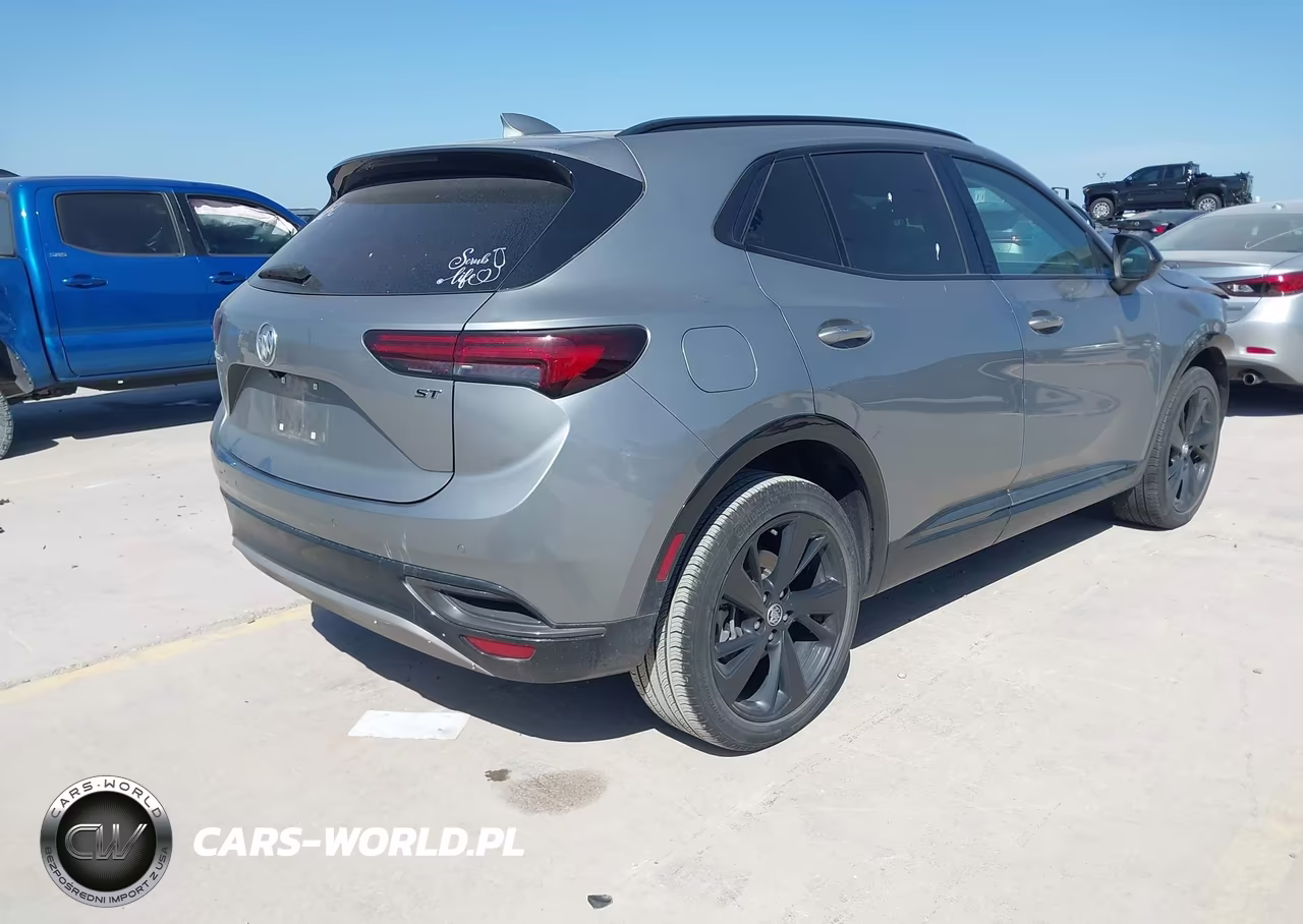 2023 Buick Envision Preferred Fwd VIN:LRBAZLR45PD032364 - 4