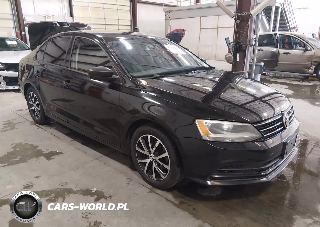 2016 Volkswagen Jetta 1.4T Se – zdjęcie 1 z 16