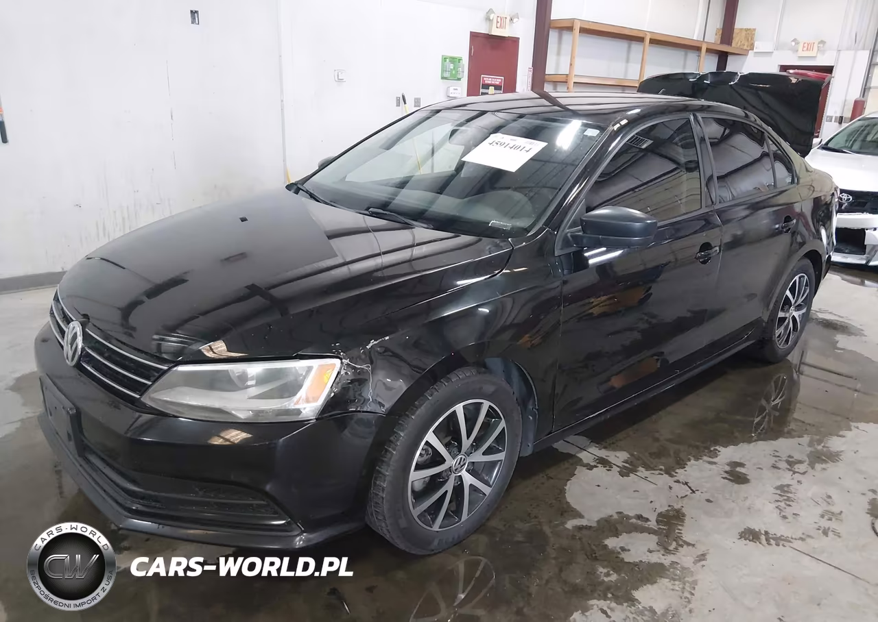 2016 Volkswagen Jetta 1.4T Se VIN:3VWD67AJ1GM364996 - 2