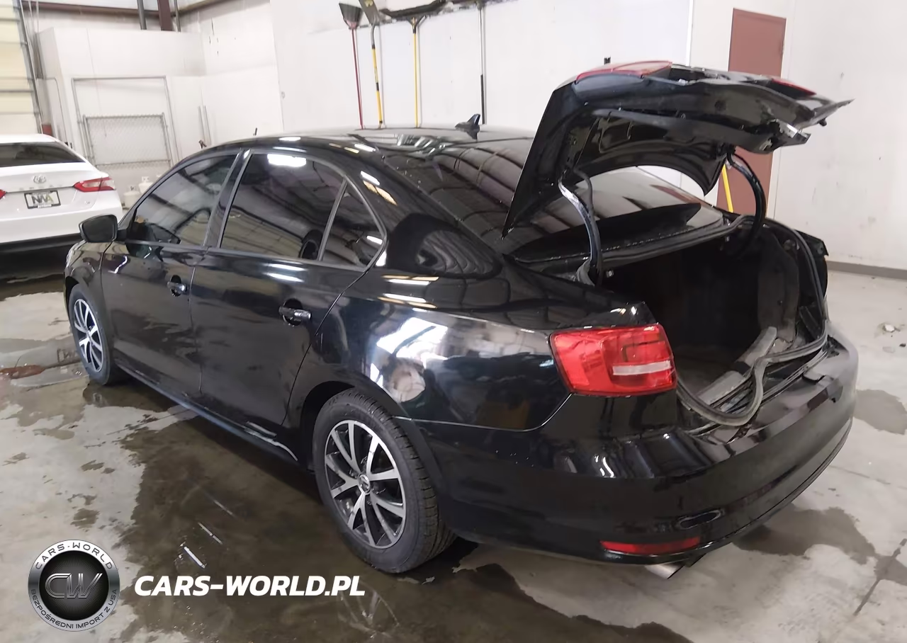 2016 Volkswagen Jetta 1.4T Se VIN:3VWD67AJ1GM364996 - 3