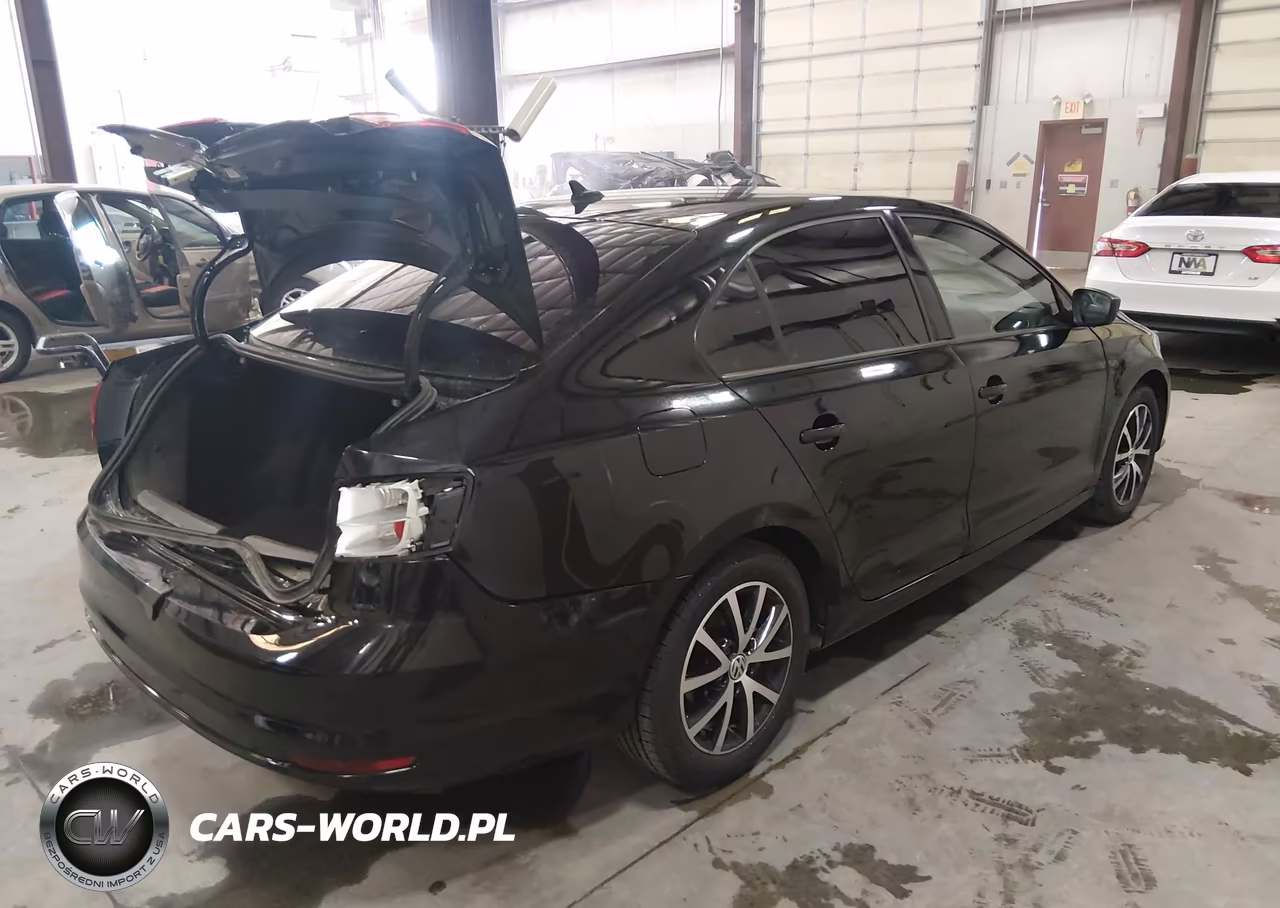 2016 Volkswagen Jetta 1.4T Se VIN:3VWD67AJ1GM364996 - 4
