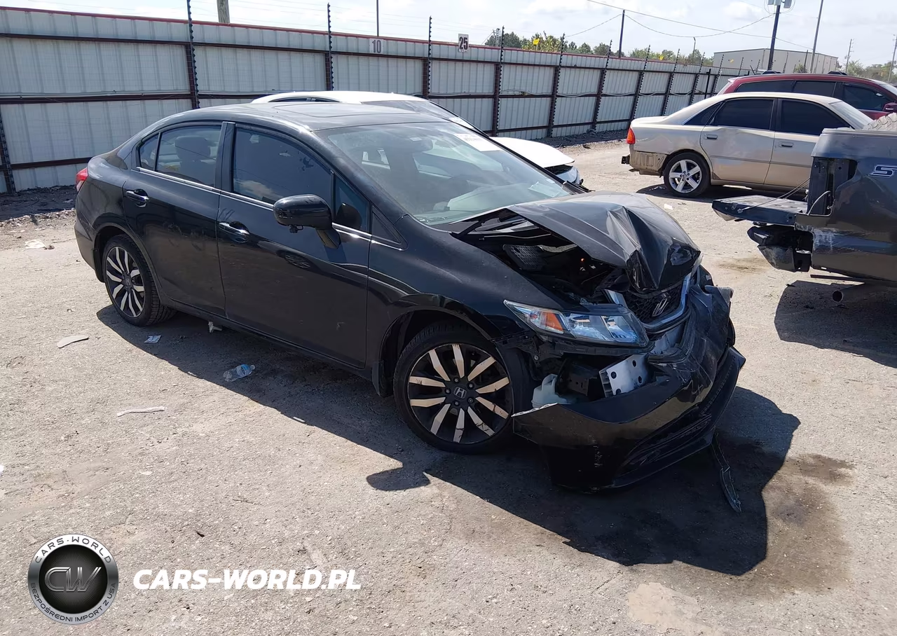 2014 Honda Civic Ex-L