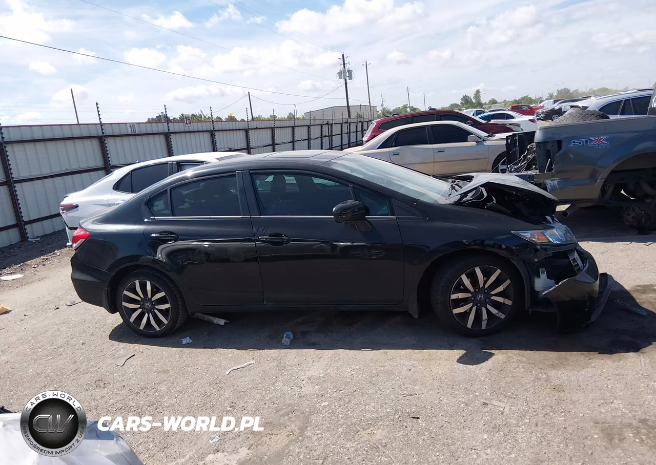 2014 Honda Civic Ex-L VIN:2HGFB2F91EH508147 - 12
