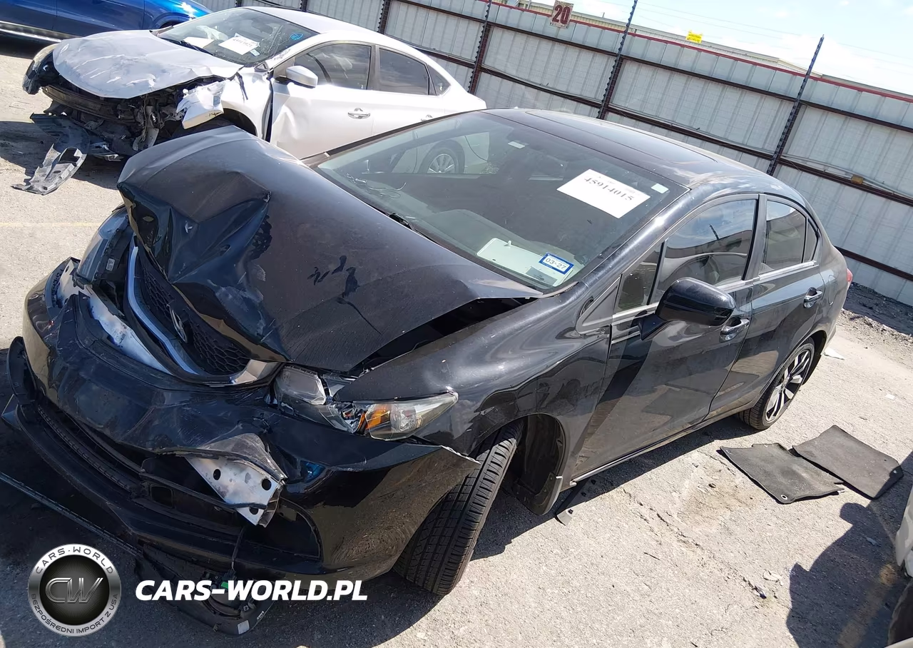 2014 Honda Civic Ex-L VIN:2HGFB2F91EH508147 - 13
