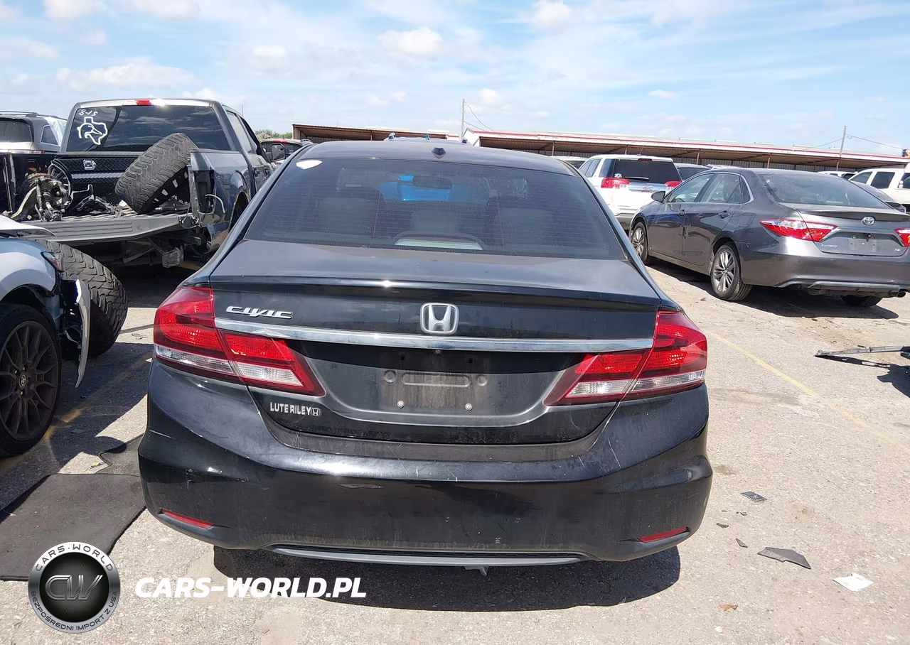 2014 Honda Civic Ex-L VIN:2HGFB2F91EH508147 - 15