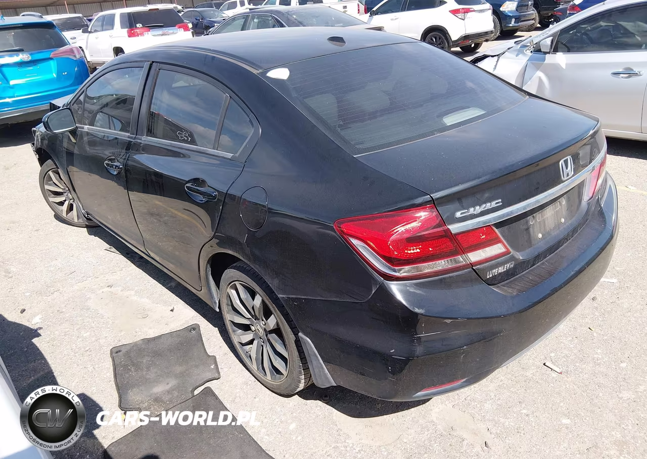 2014 Honda Civic Ex-L VIN:2HGFB2F91EH508147 - 3
