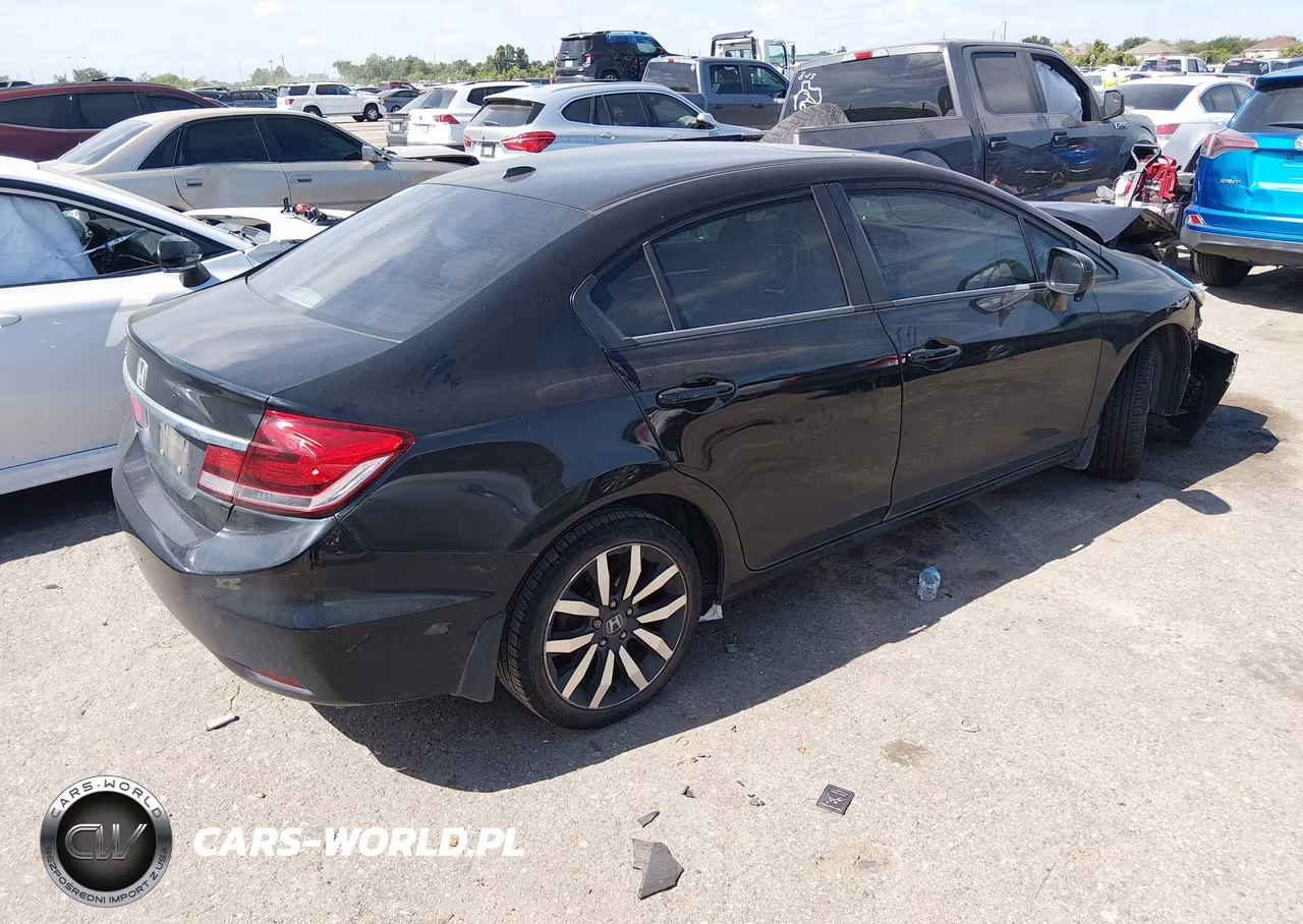 2014 Honda Civic Ex-L VIN:2HGFB2F91EH508147 - 4
