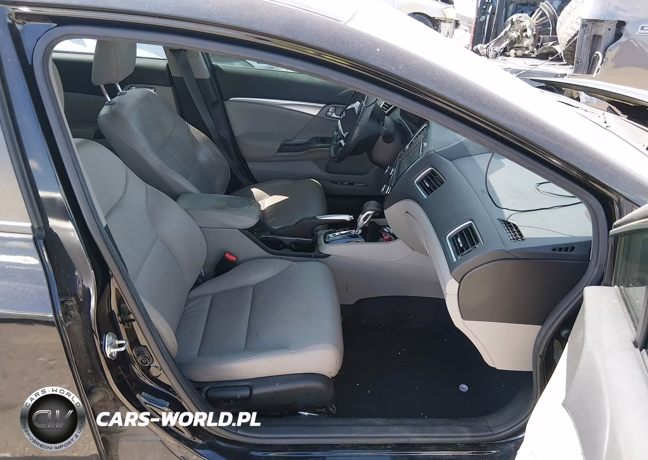 2014 Honda Civic Ex-L VIN:2HGFB2F91EH508147 - 5