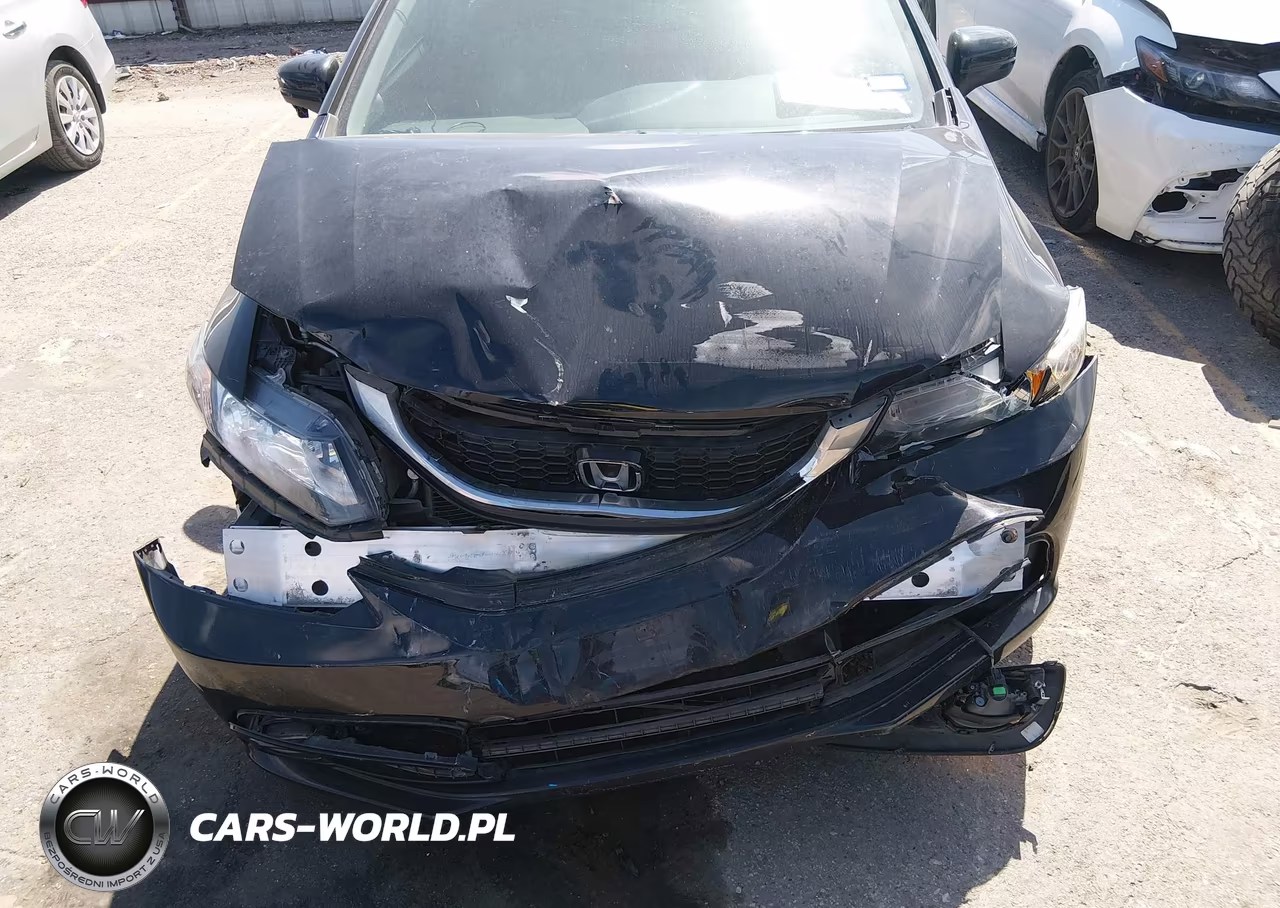 2014 Honda Civic Ex-L VIN:2HGFB2F91EH508147 - 6