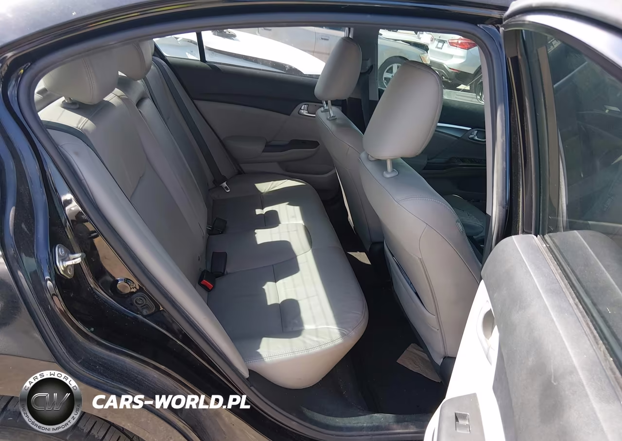 2014 Honda Civic Ex-L VIN:2HGFB2F91EH508147 - 8