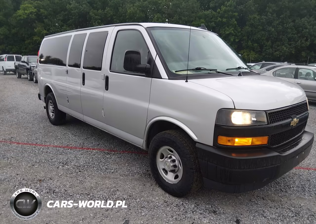 2020 Chevrolet Express Passenger Rwd 3500 Extended Wheelbase Ls