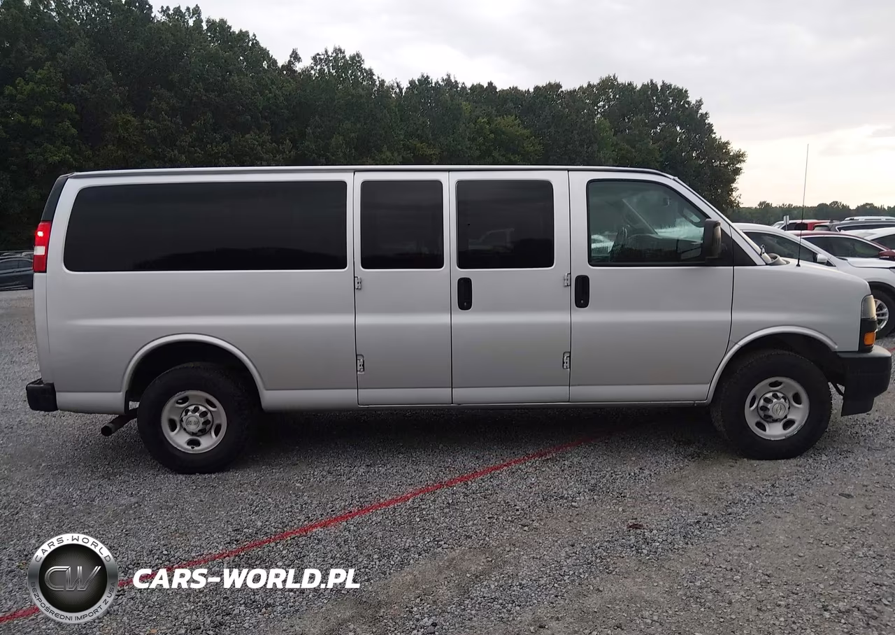 2020 Chevrolet Express Passenger Rwd 3500 Extended Wheelbase Ls VIN:1GAZGNFP2L1252103 - 13