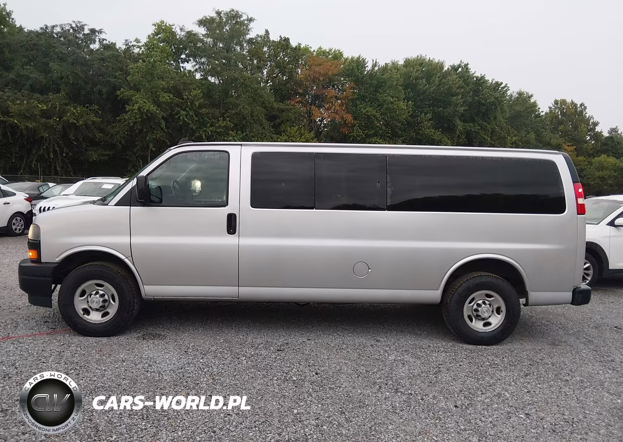 2020 Chevrolet Express Passenger Rwd 3500 Extended Wheelbase Ls VIN:1GAZGNFP2L1252103 - 14
