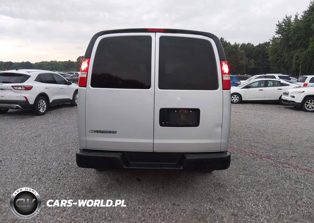 2020 Chevrolet Express Passenger Rwd 3500 Extended Wheelbase Ls VIN:1GAZGNFP2L1252103 - 16