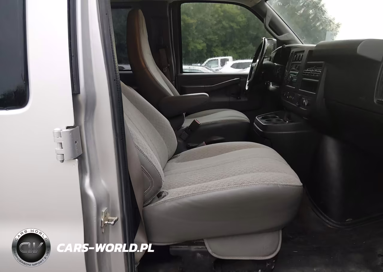 2020 Chevrolet Express Passenger Rwd 3500 Extended Wheelbase Ls VIN:1GAZGNFP2L1252103 - 5