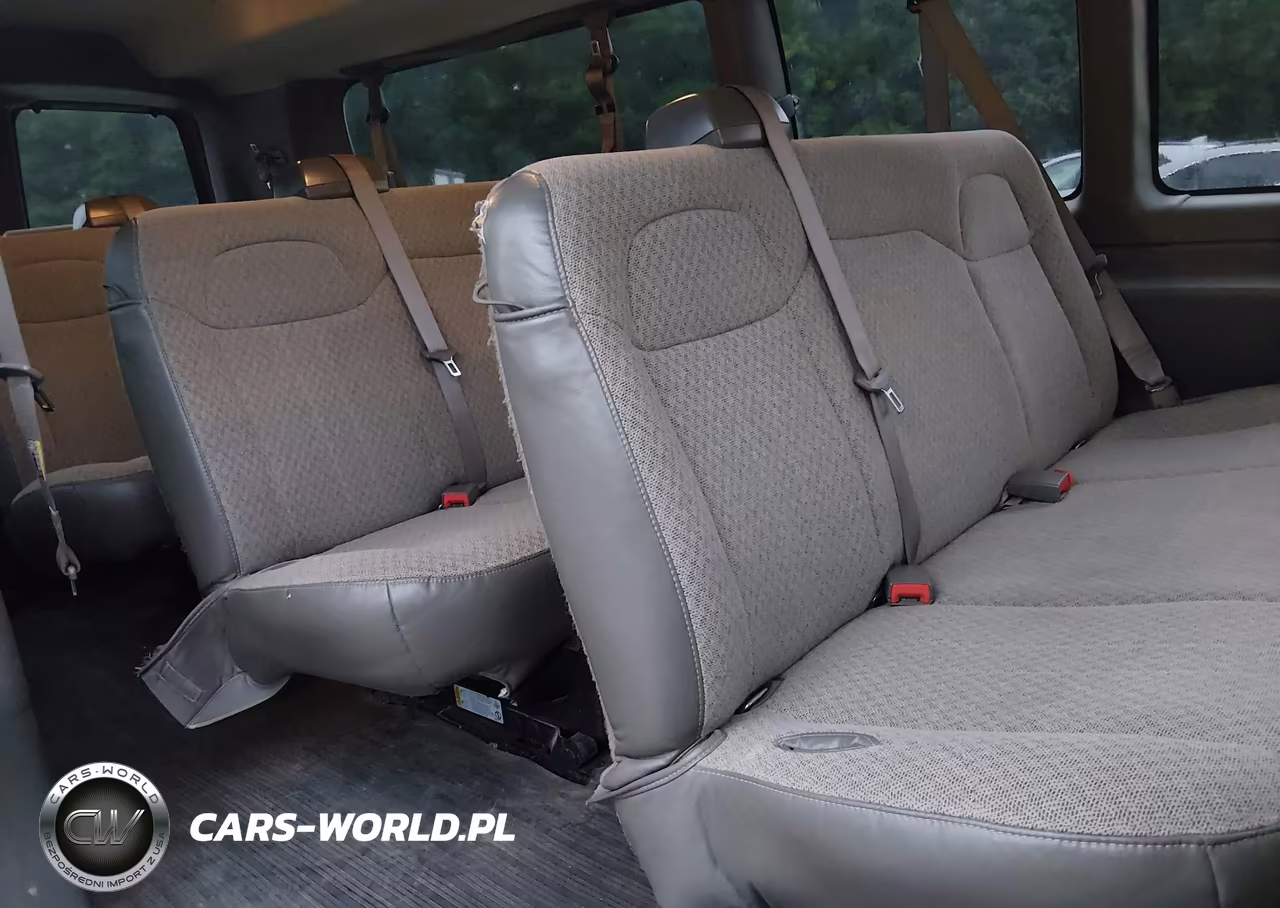 2020 Chevrolet Express Passenger Rwd 3500 Extended Wheelbase Ls VIN:1GAZGNFP2L1252103 - 8