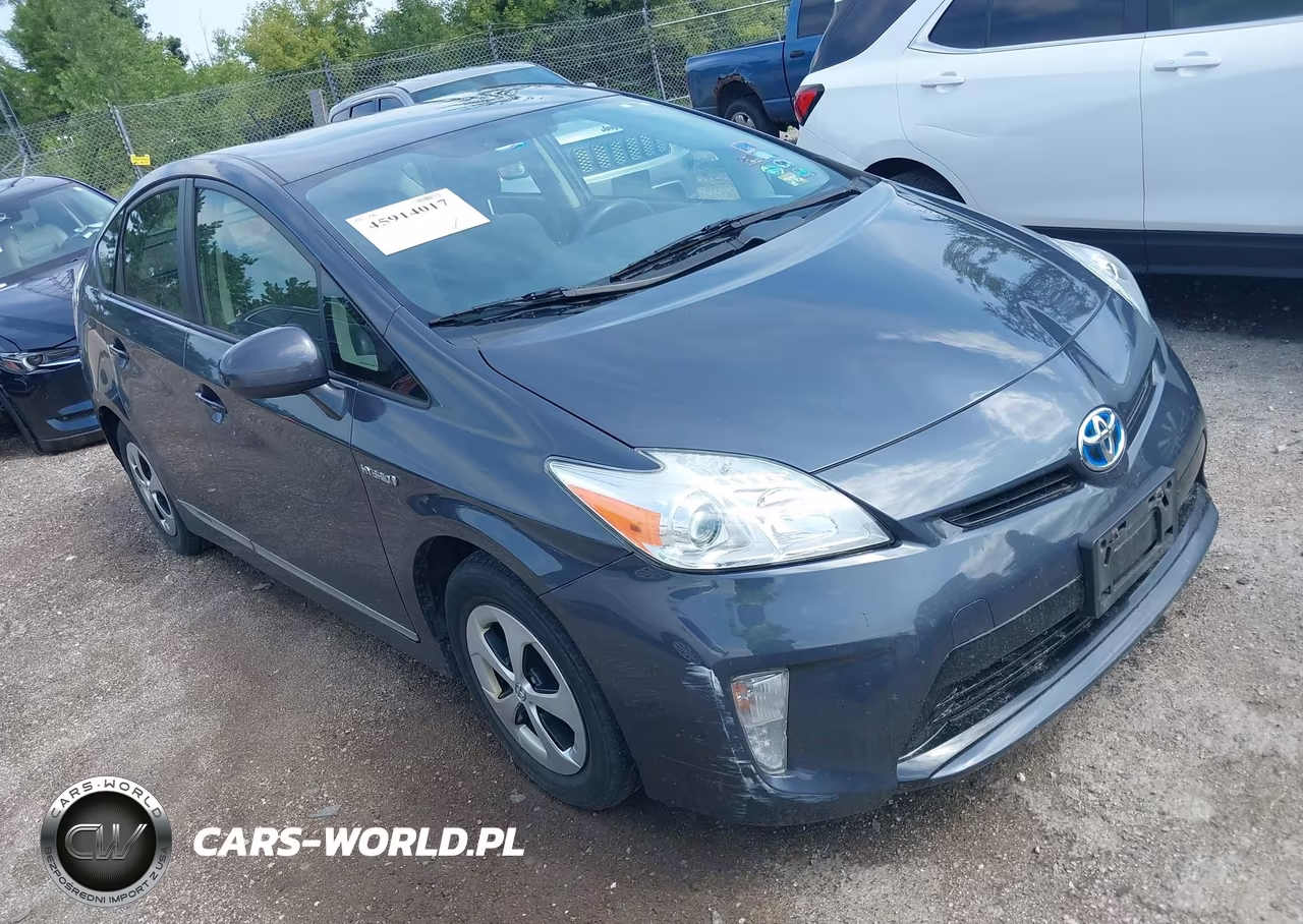 2012 Toyota Prius Two – zdjęcie 1 z 17