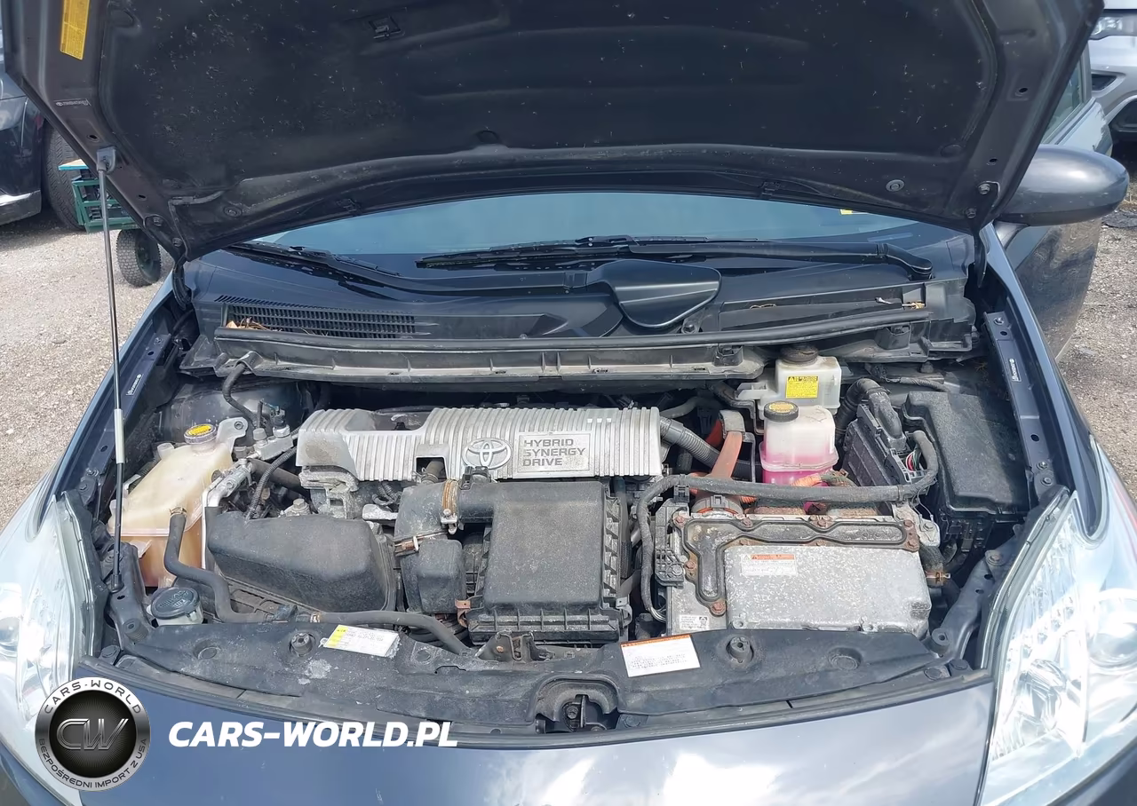 2012 Toyota Prius Two VIN:JTDKN3DU6C5416022 - 10