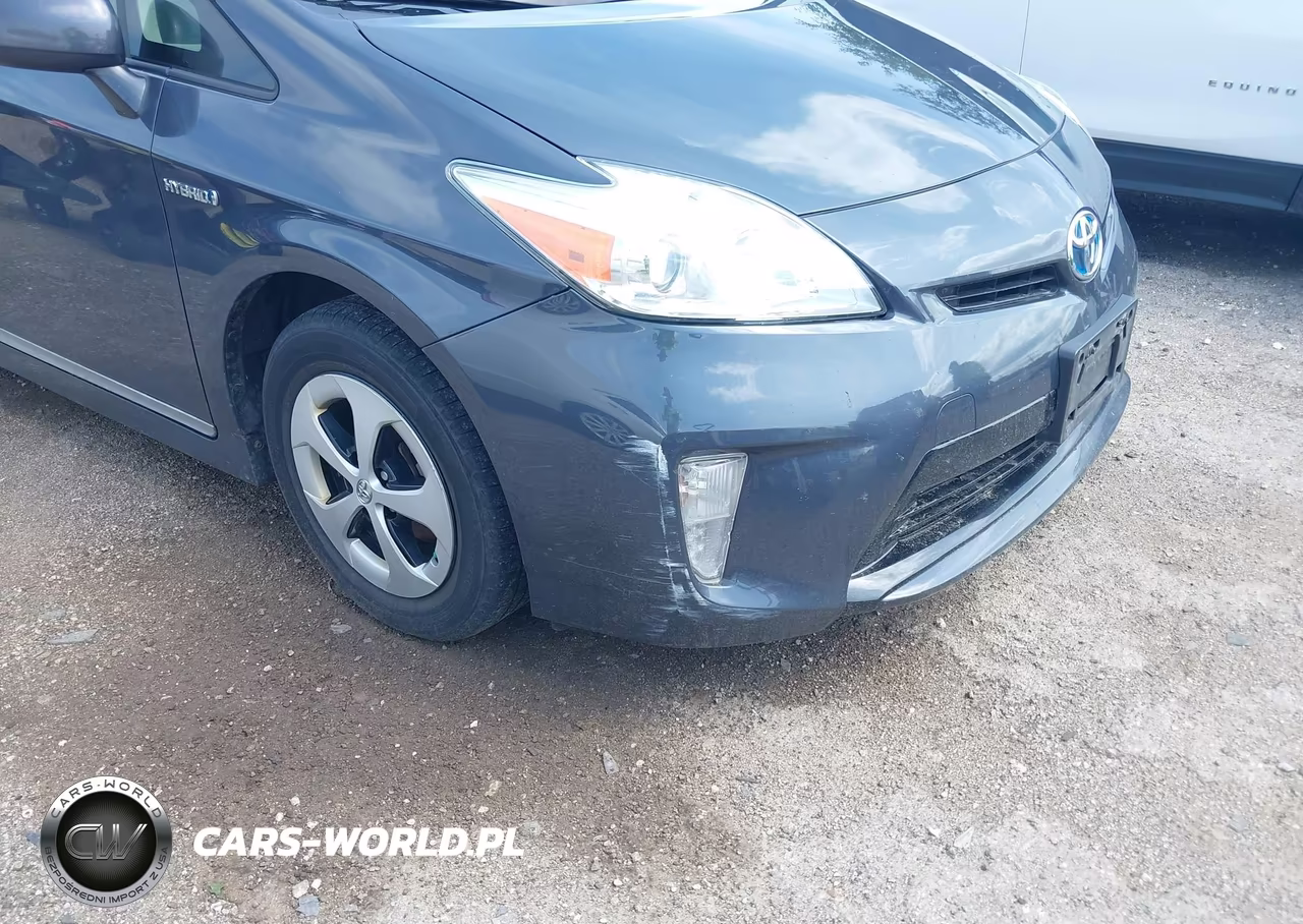 2012 Toyota Prius Two VIN:JTDKN3DU6C5416022 - 6