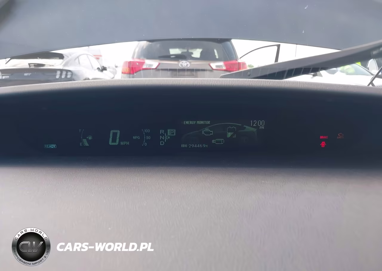 2012 Toyota Prius Two VIN:JTDKN3DU6C5416022 - 7