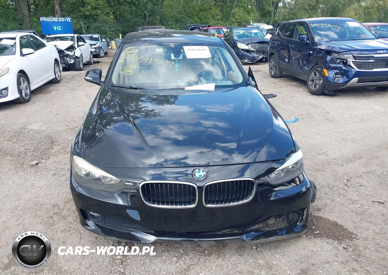 2013 BMW 328I xDrive VIN:WBA3B3C53DF540362 - 11