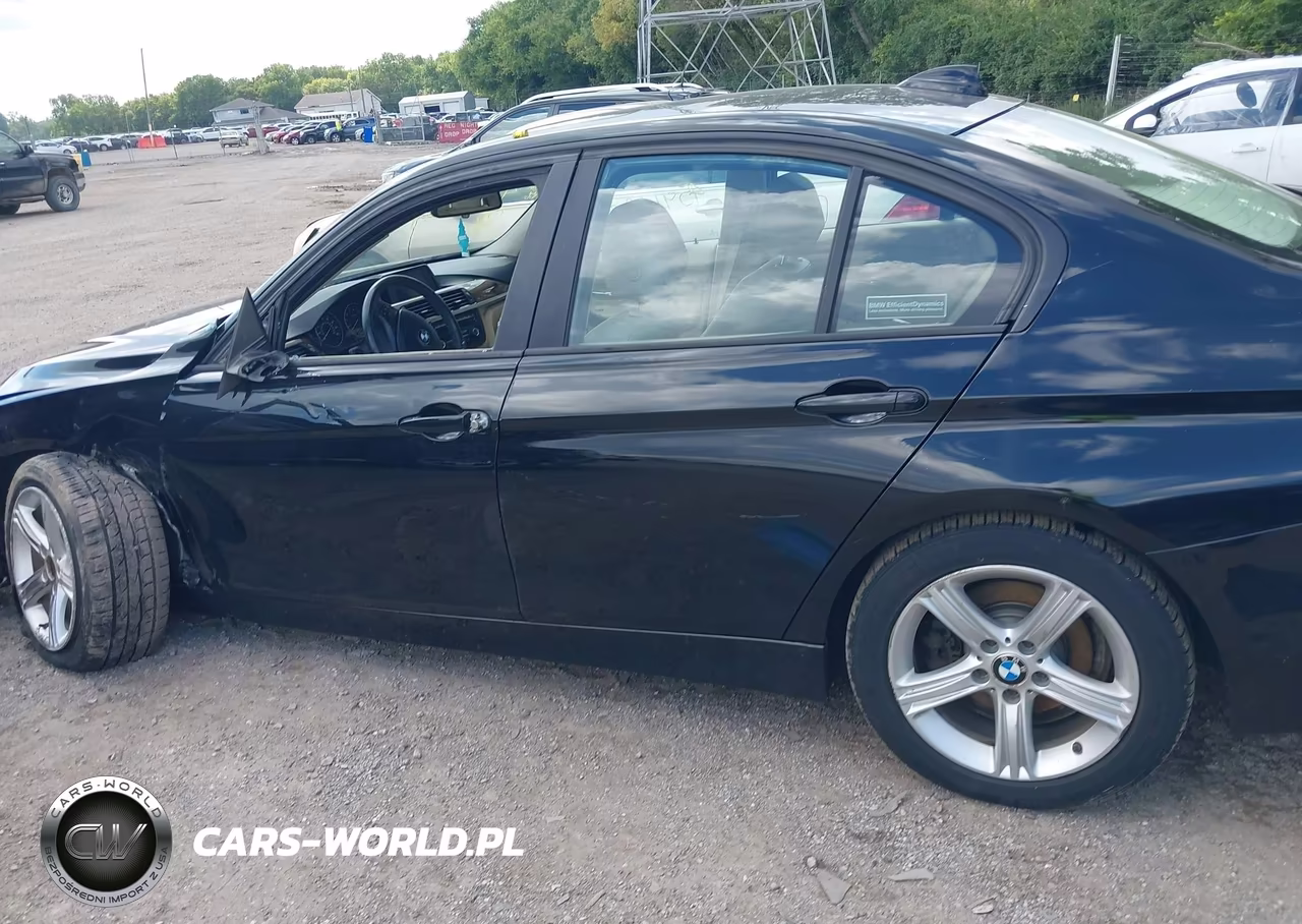 2013 BMW 328I xDrive VIN:WBA3B3C53DF540362 - 13