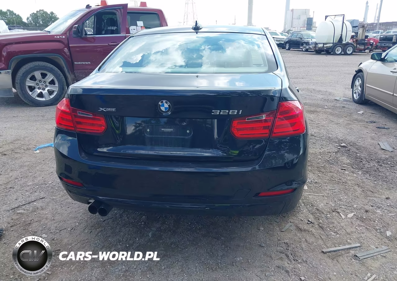 2013 BMW 328I xDrive VIN:WBA3B3C53DF540362 - 15