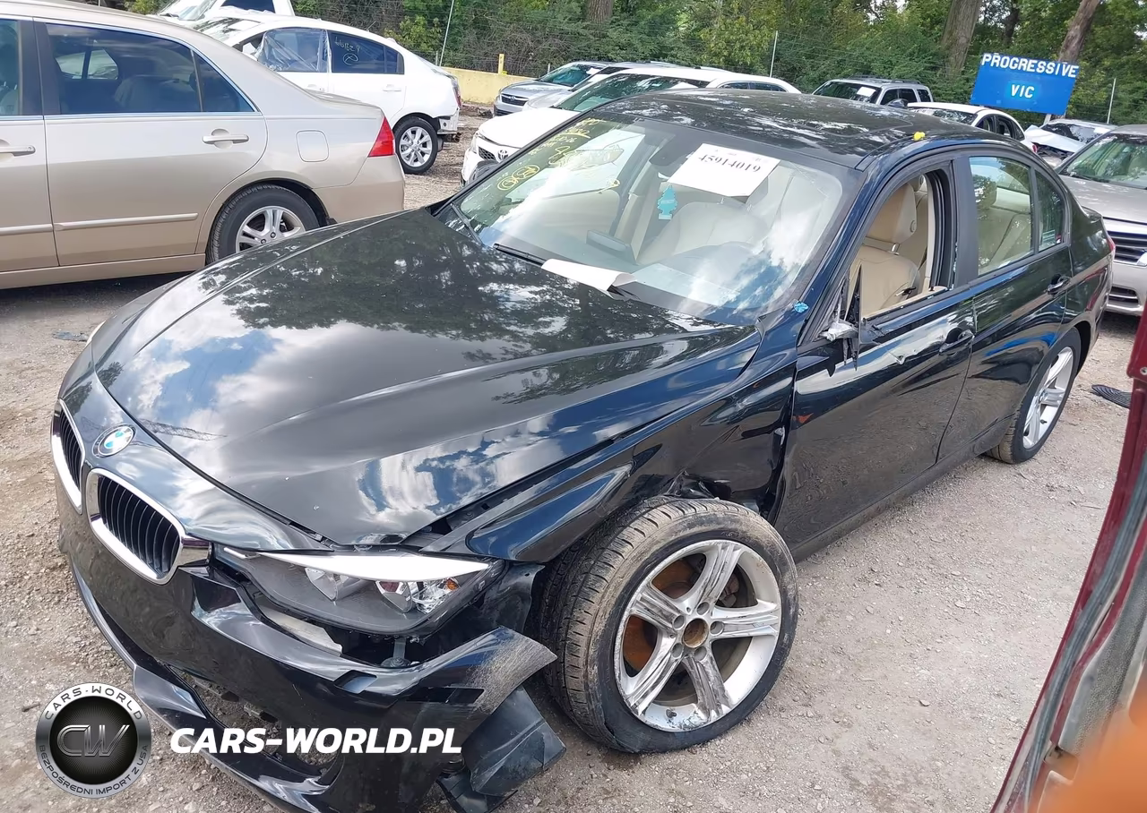 2013 BMW 328I xDrive VIN:WBA3B3C53DF540362 - 2