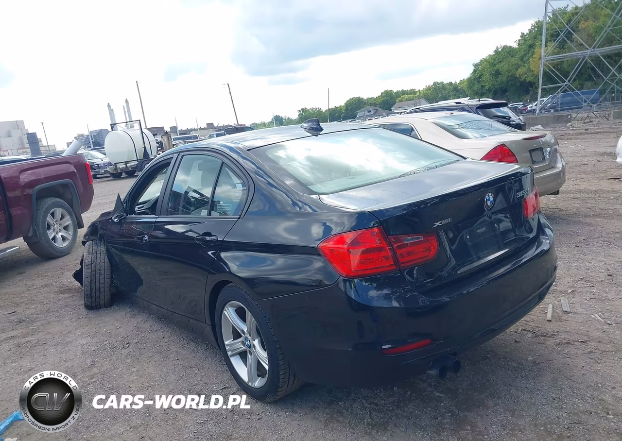 2013 BMW 328I xDrive VIN:WBA3B3C53DF540362 - 3