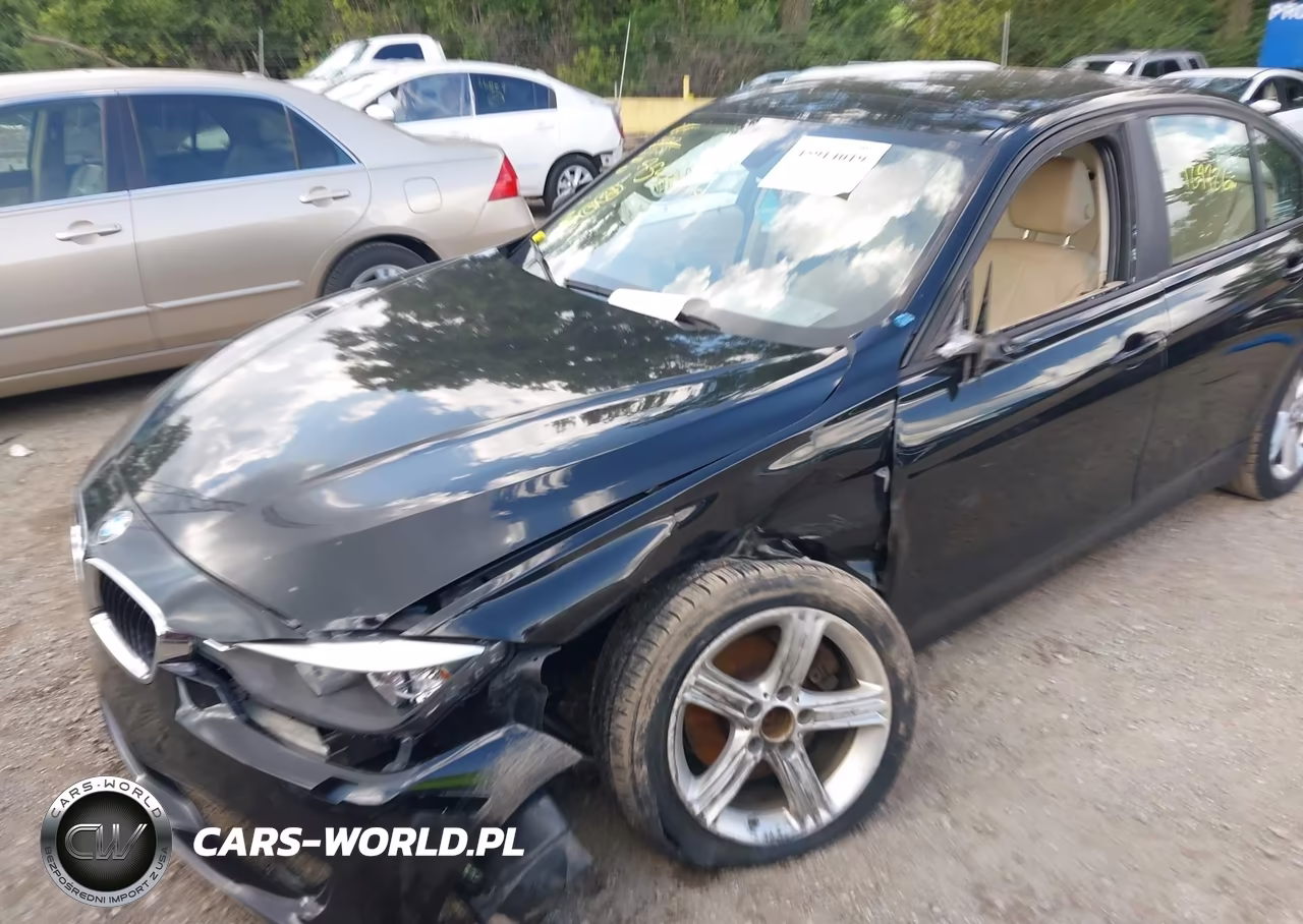 2013 BMW 328I xDrive VIN:WBA3B3C53DF540362 - 6