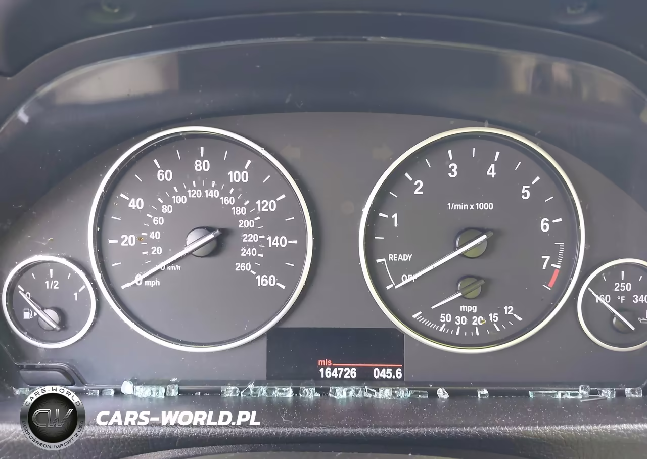 2013 BMW 328I xDrive VIN:WBA3B3C53DF540362 - 7