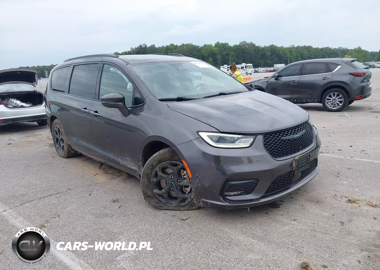 2021 Chrysler Pacifica Hybrid Limited – zdjęcie 1 z 17