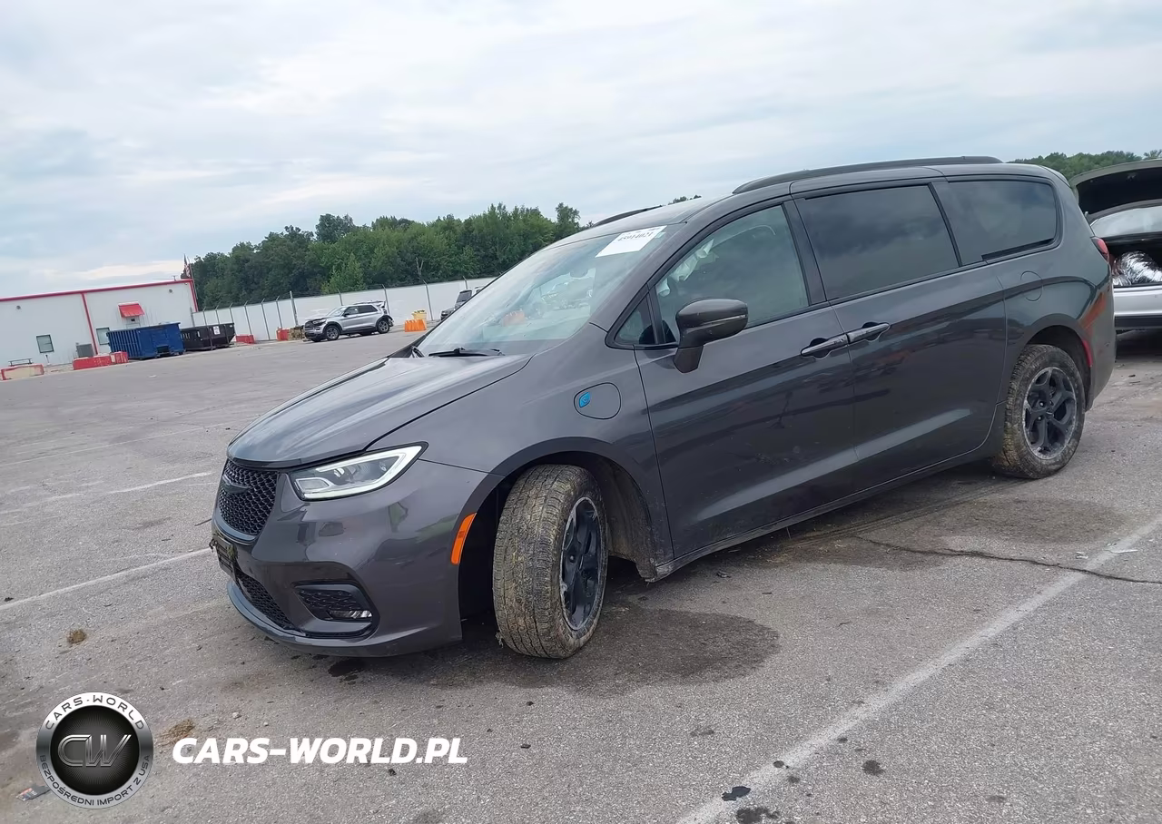 2021 Chrysler Pacifica Hybrid Limited VIN:2C4RC1S7XMR535623 - 2