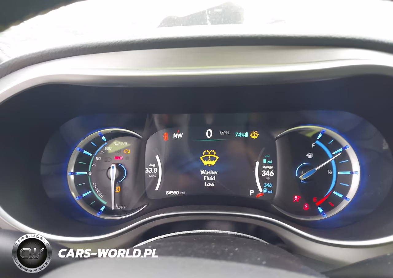 2021 Chrysler Pacifica Hybrid Limited VIN:2C4RC1S7XMR535623 - 7