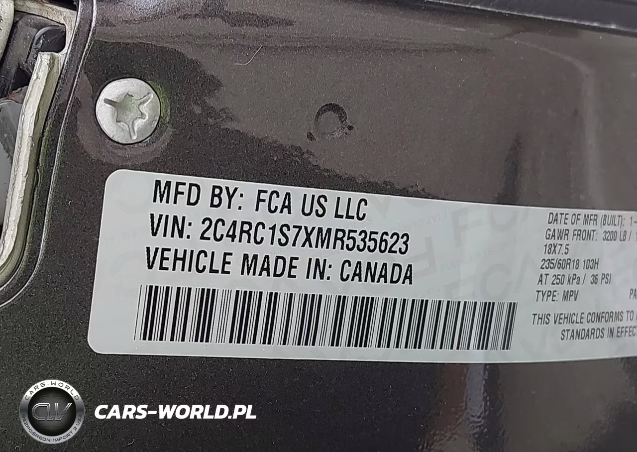2021 Chrysler Pacifica Hybrid Limited VIN:2C4RC1S7XMR535623 - 9