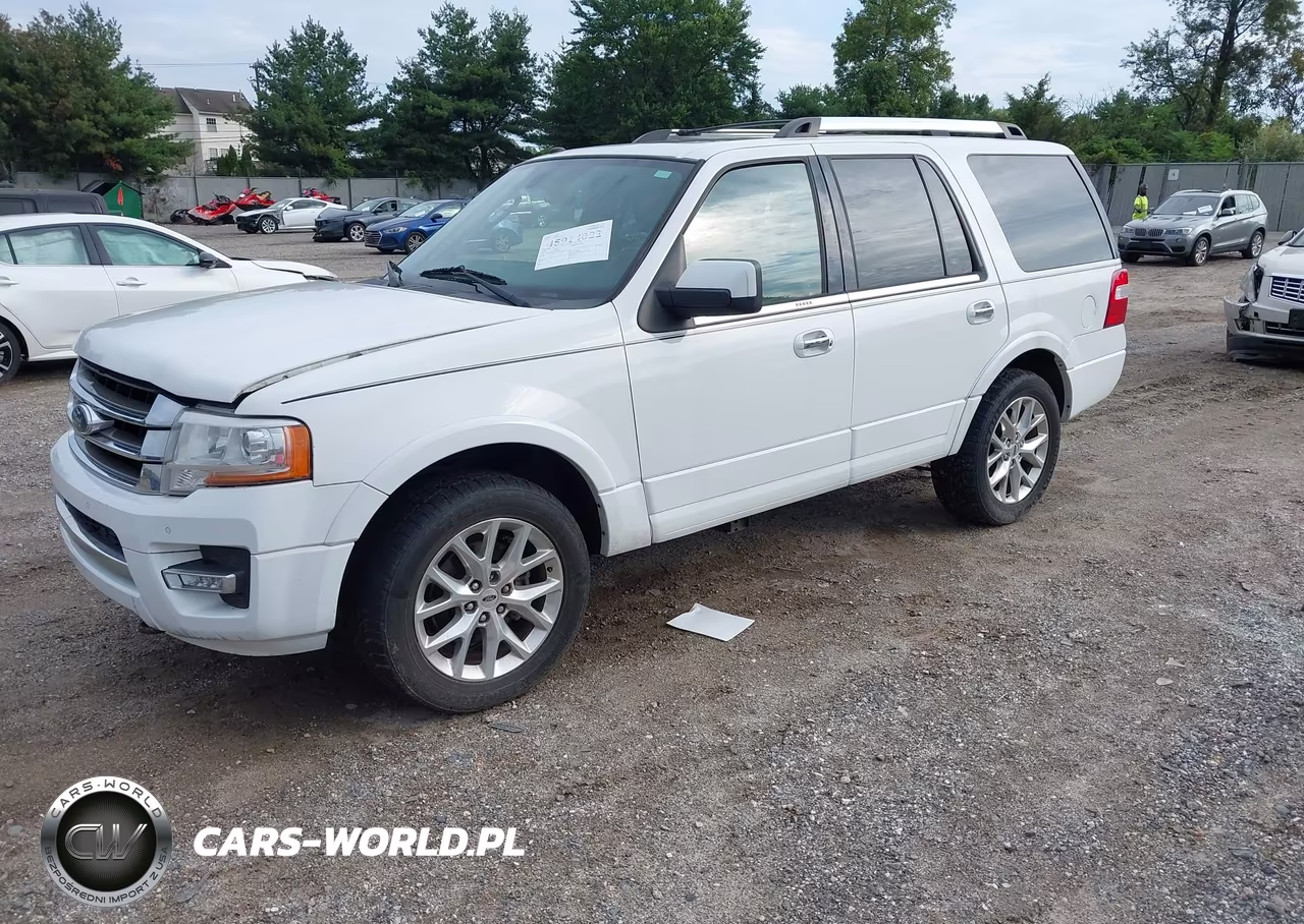 2016 Ford Expedition Limited VIN:1FMJU2AT7GEF09024 - 2