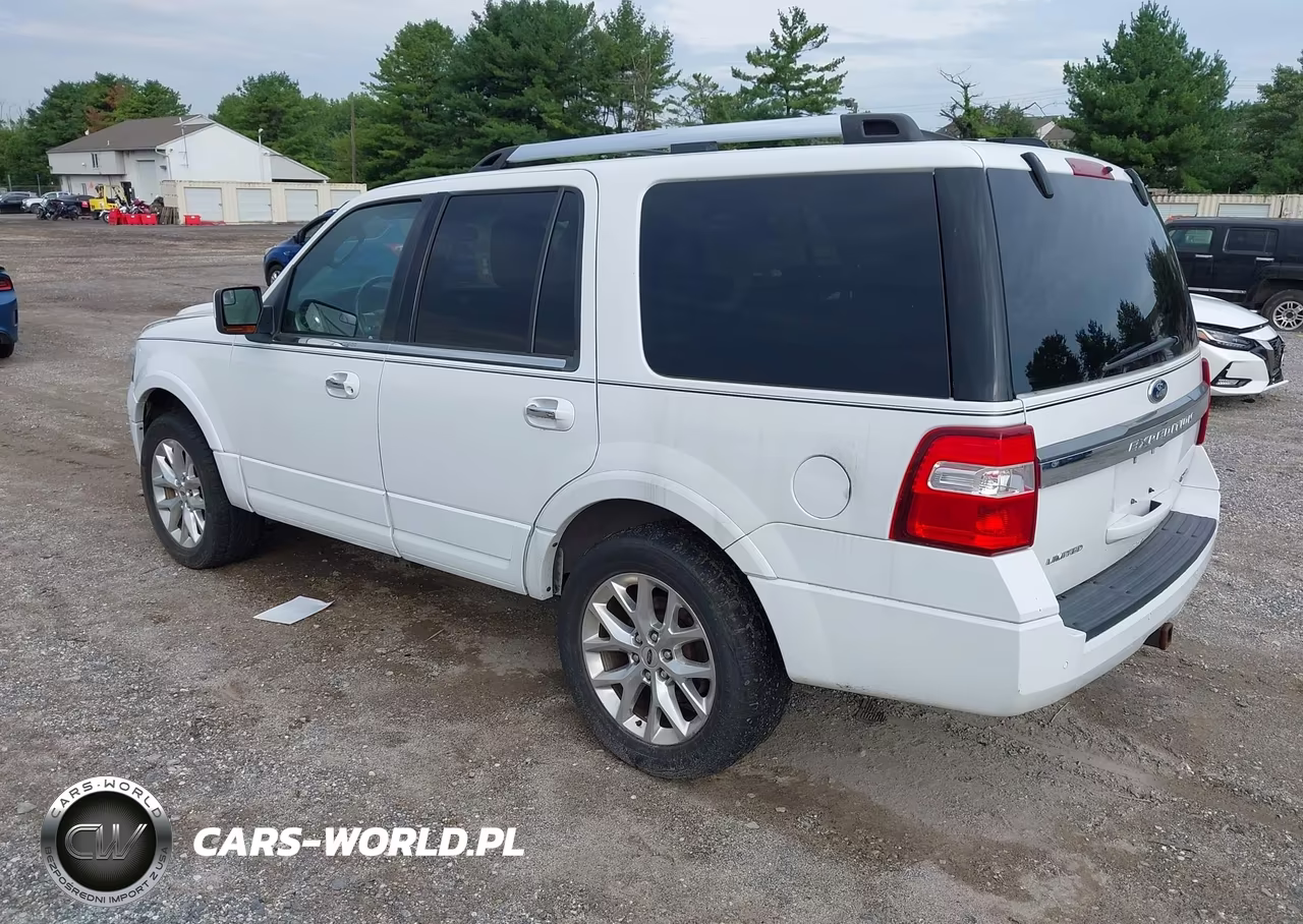 2016 Ford Expedition Limited VIN:1FMJU2AT7GEF09024 - 3
