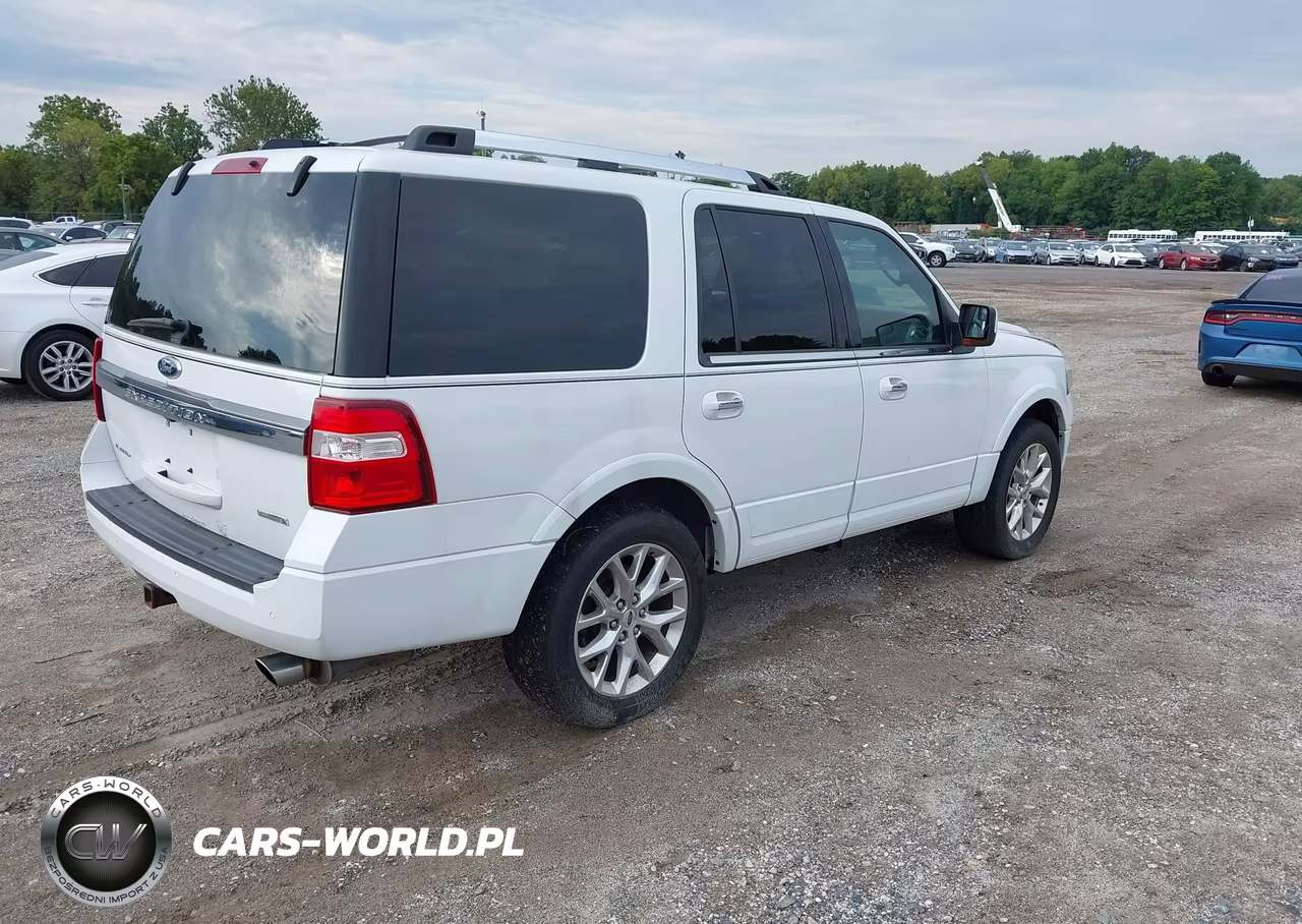 2016 Ford Expedition Limited VIN:1FMJU2AT7GEF09024 - 4