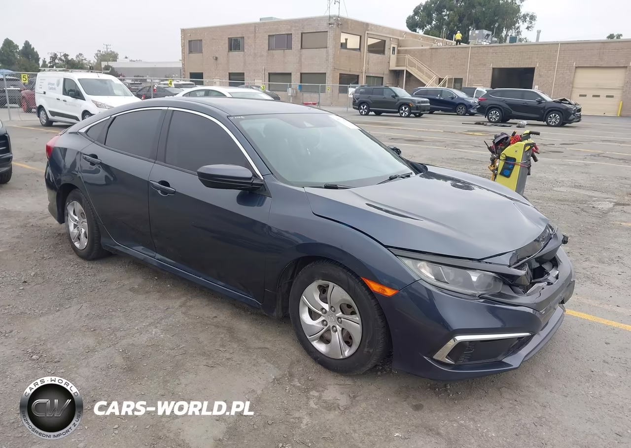 2021 Honda Civic Lx